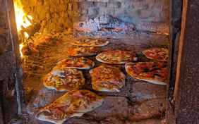 Der wöchentliche Pizzaabend ist ein echtes Highlight